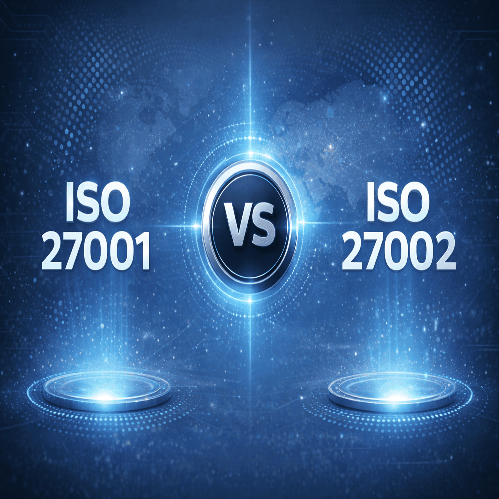 الفرق بين ISO 27001 و ISO 27002